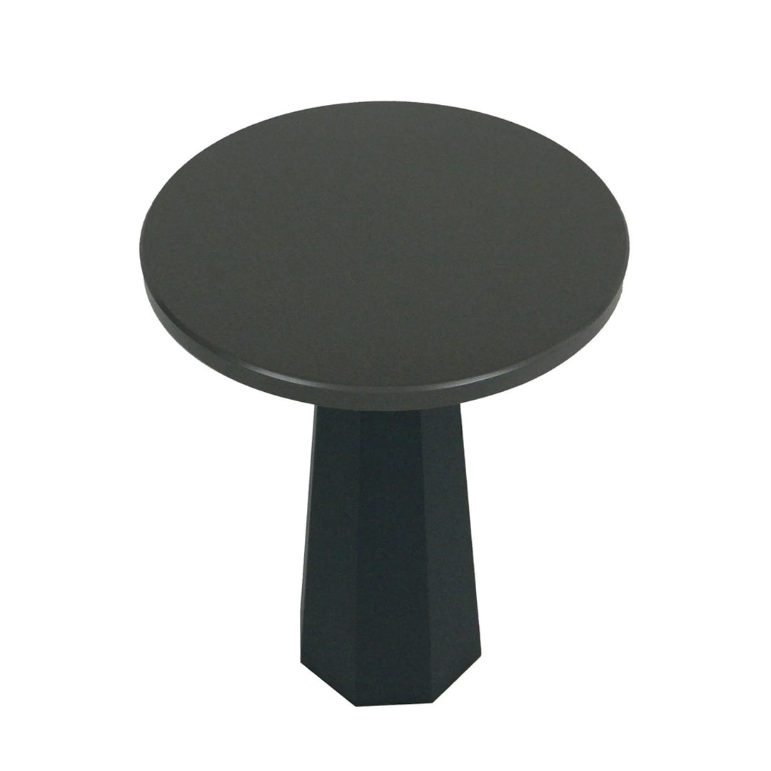 Lilyum Lake Mantar Sehpa Antrasit 47 Cm