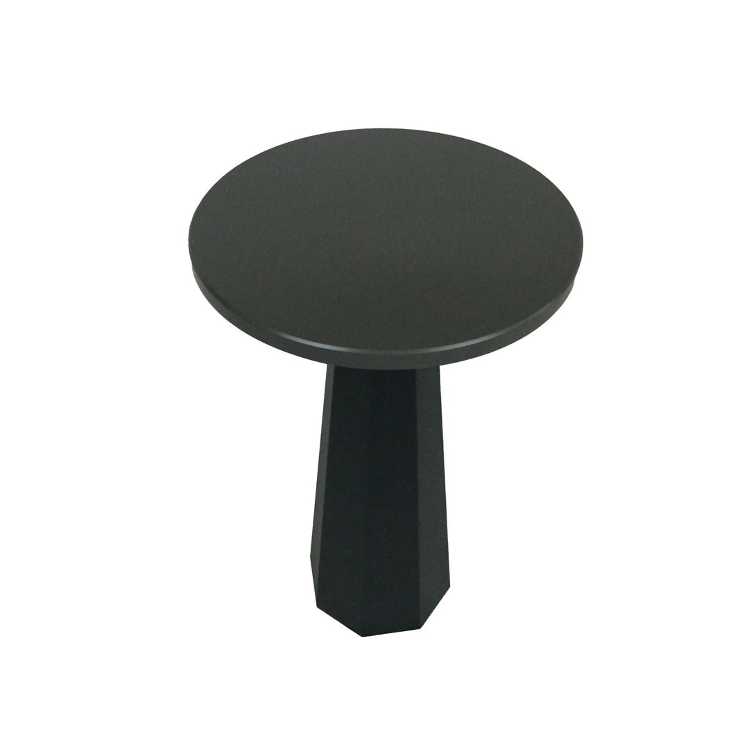 Lilyum Lake Mantar Sehpa Antrasit 57 Cm