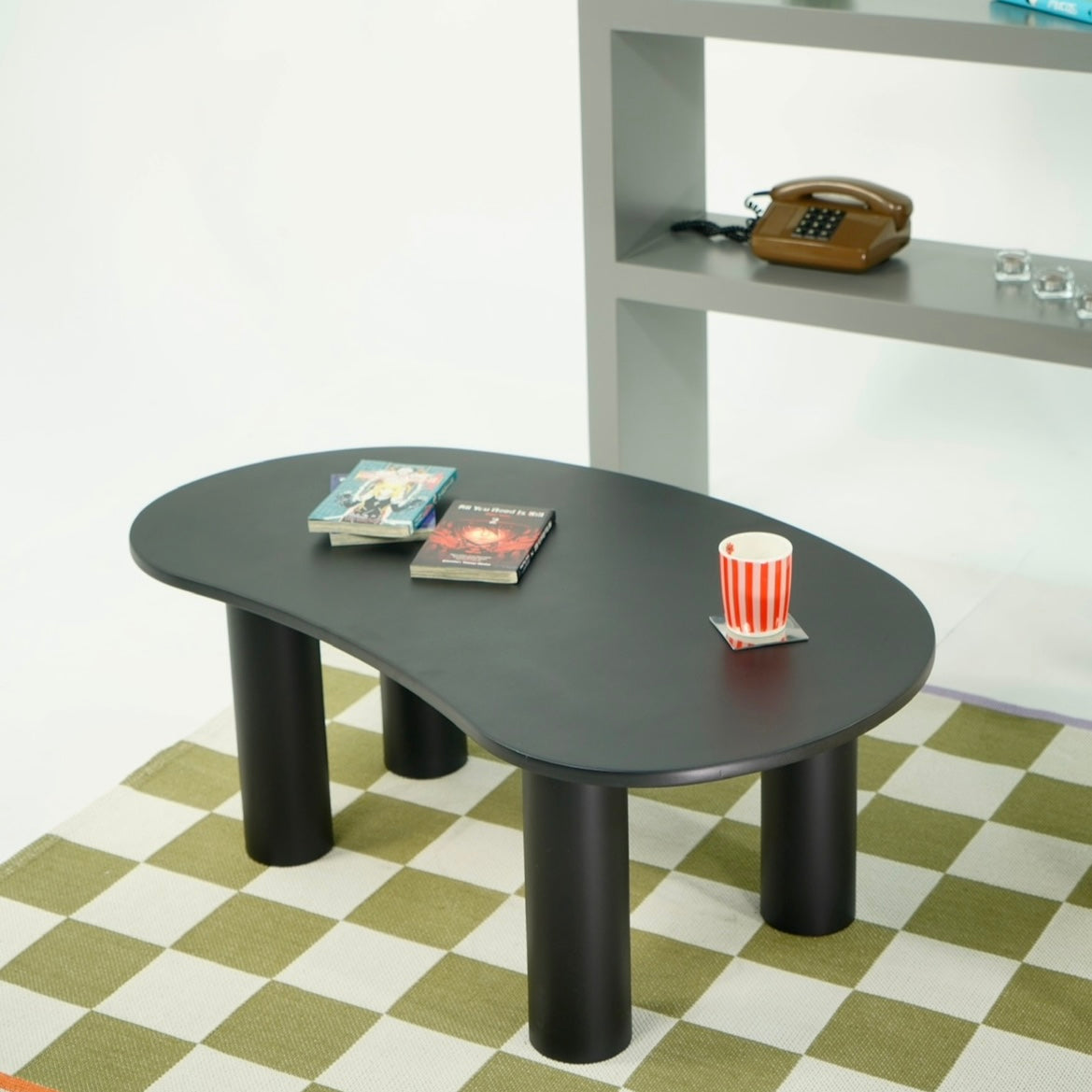 Bella Orta Sehpa Siyah