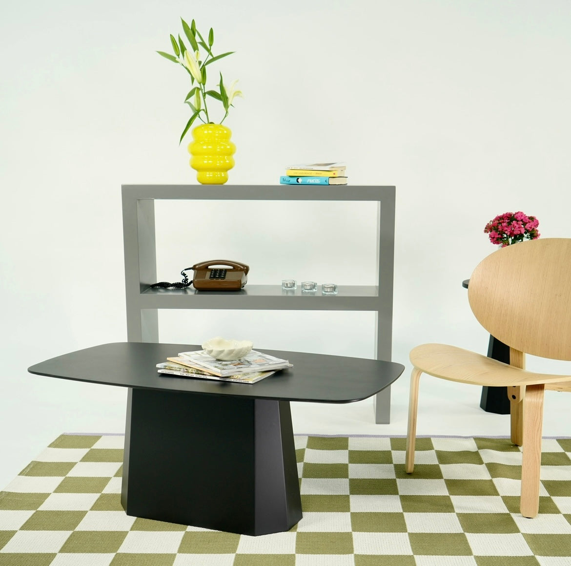 Lilyum Large Orta Sehpa Siyah