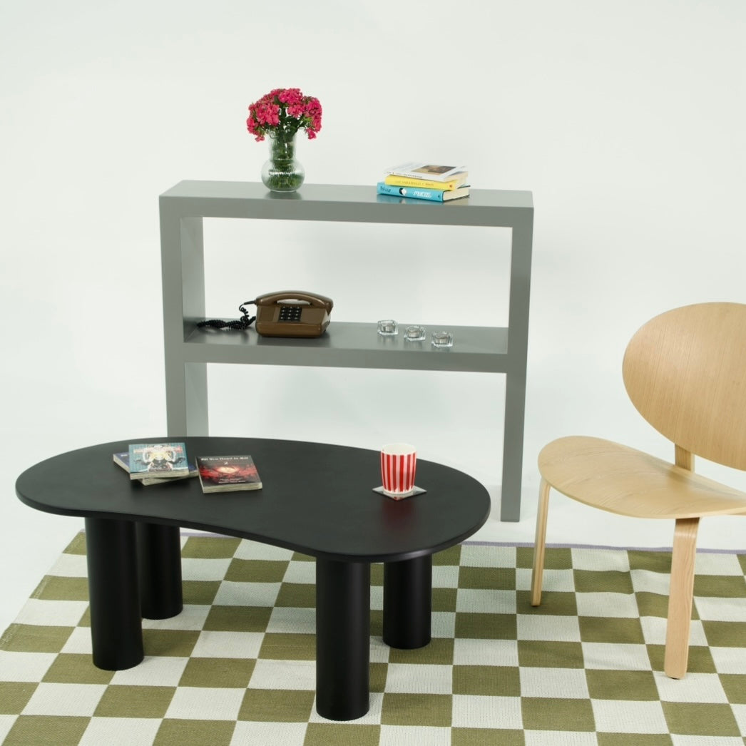 Bella Orta Sehpa Siyah