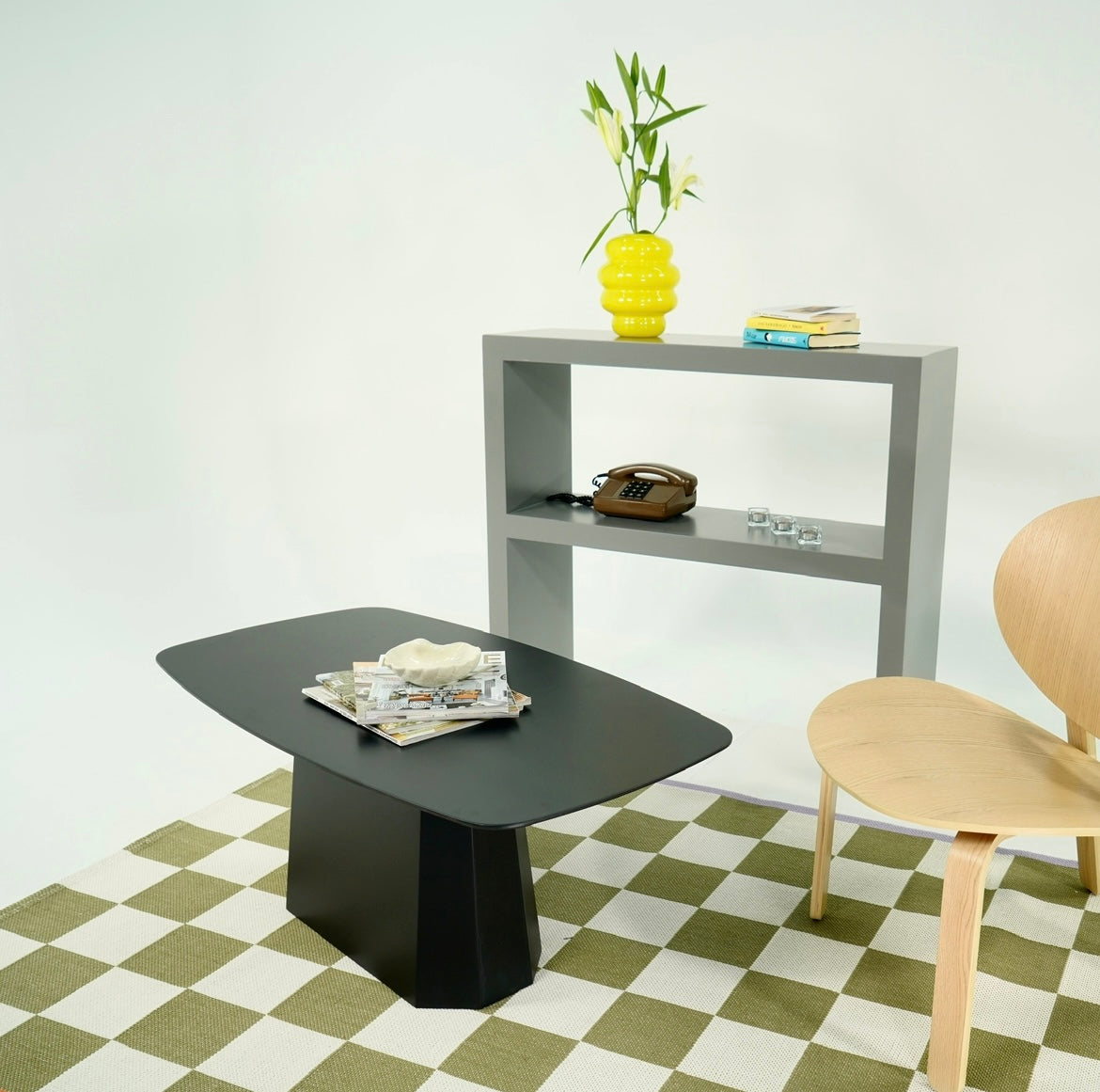 Lilyum Large Orta Sehpa Siyah