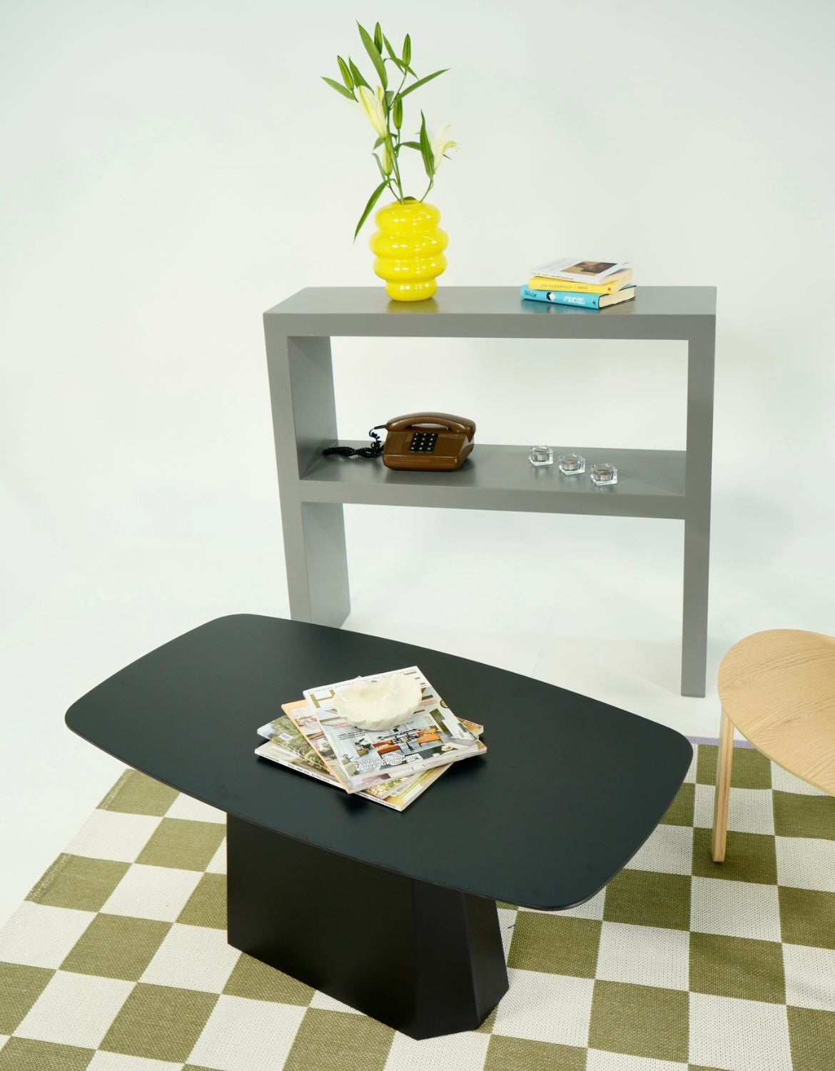 Lilyum Large Orta Sehpa Siyah