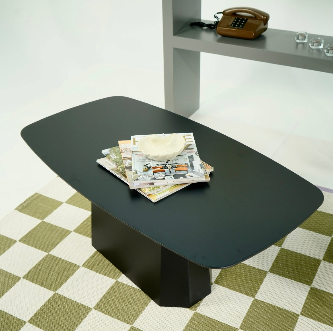 Lilyum Large Orta Sehpa Siyah