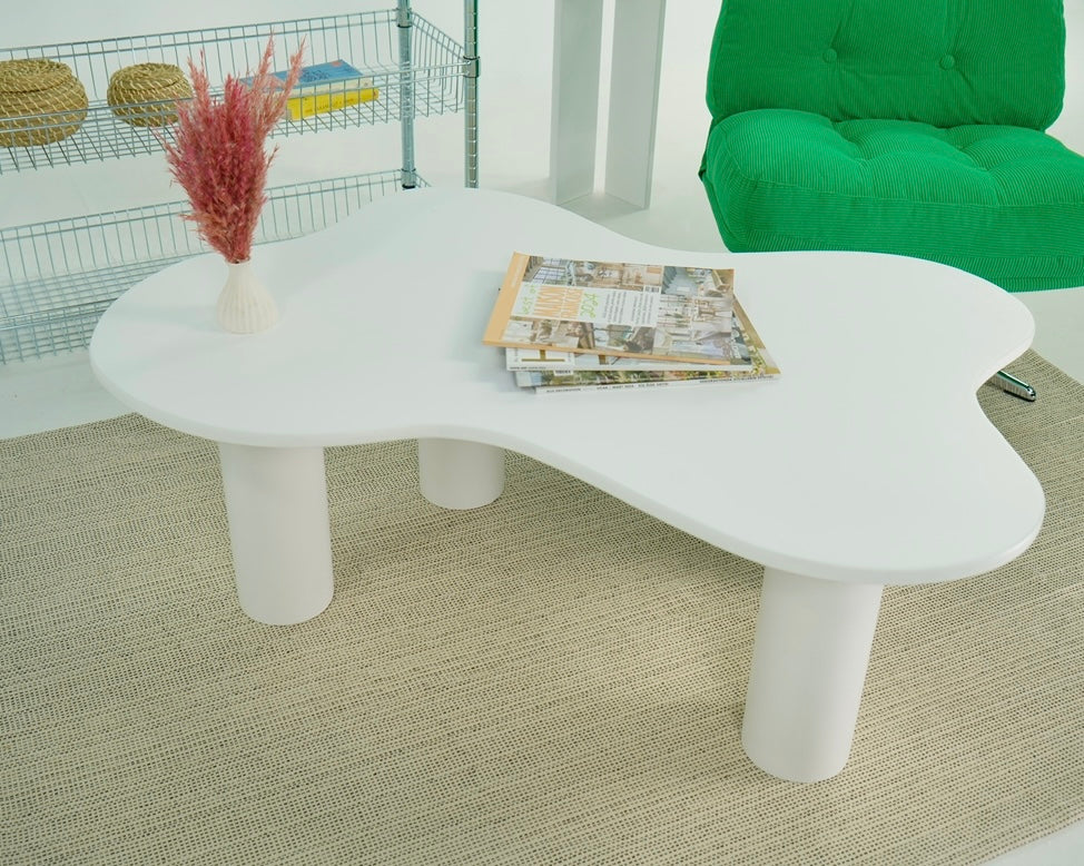 Bloom Orta Sehpa Beyaz