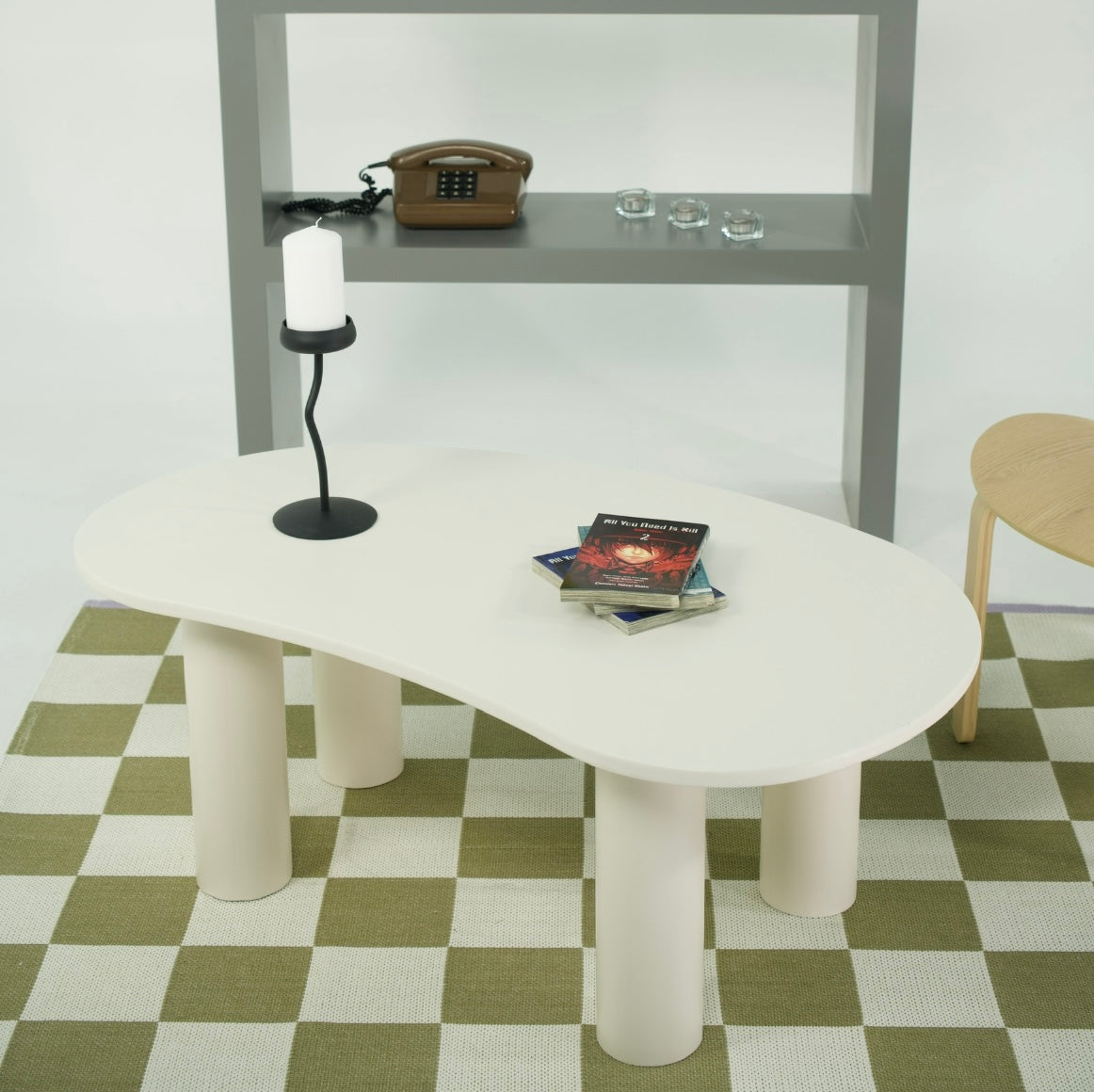 Bella Orta Sehpa Krem